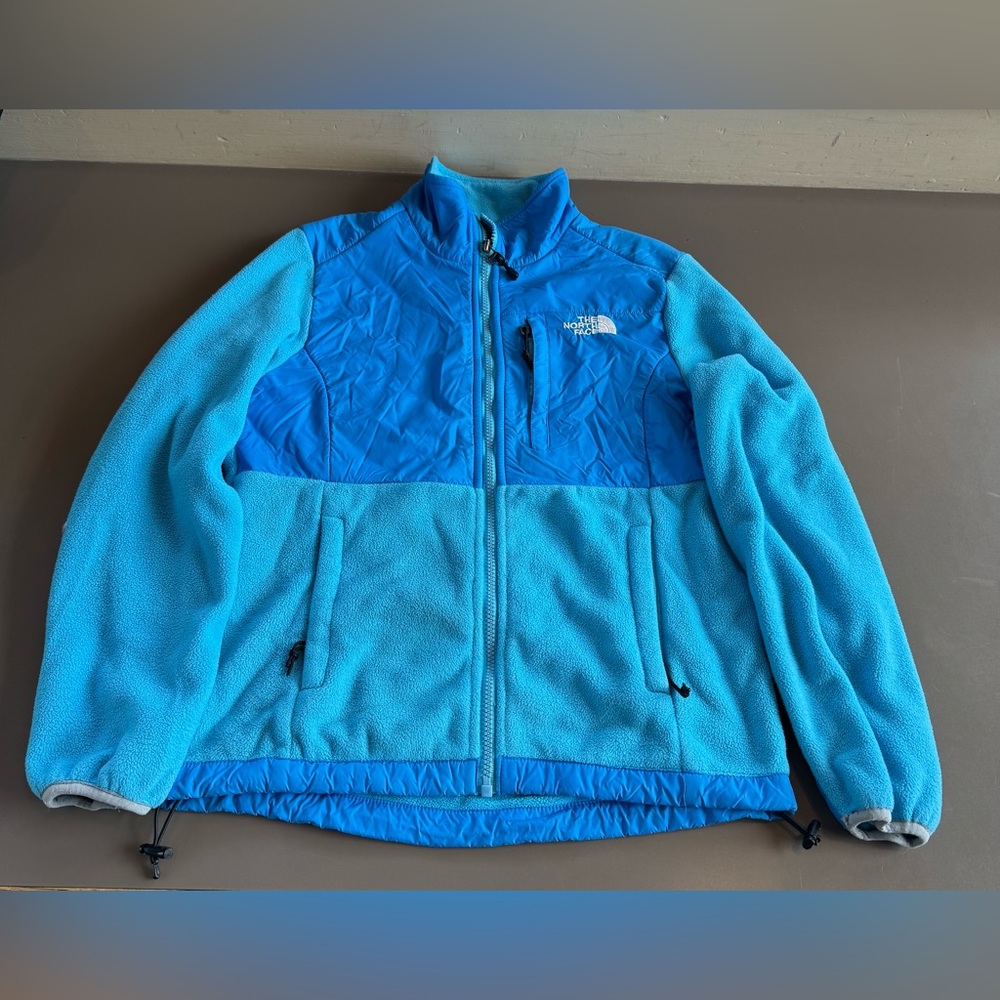 The North Face Blue Fleece Jacket